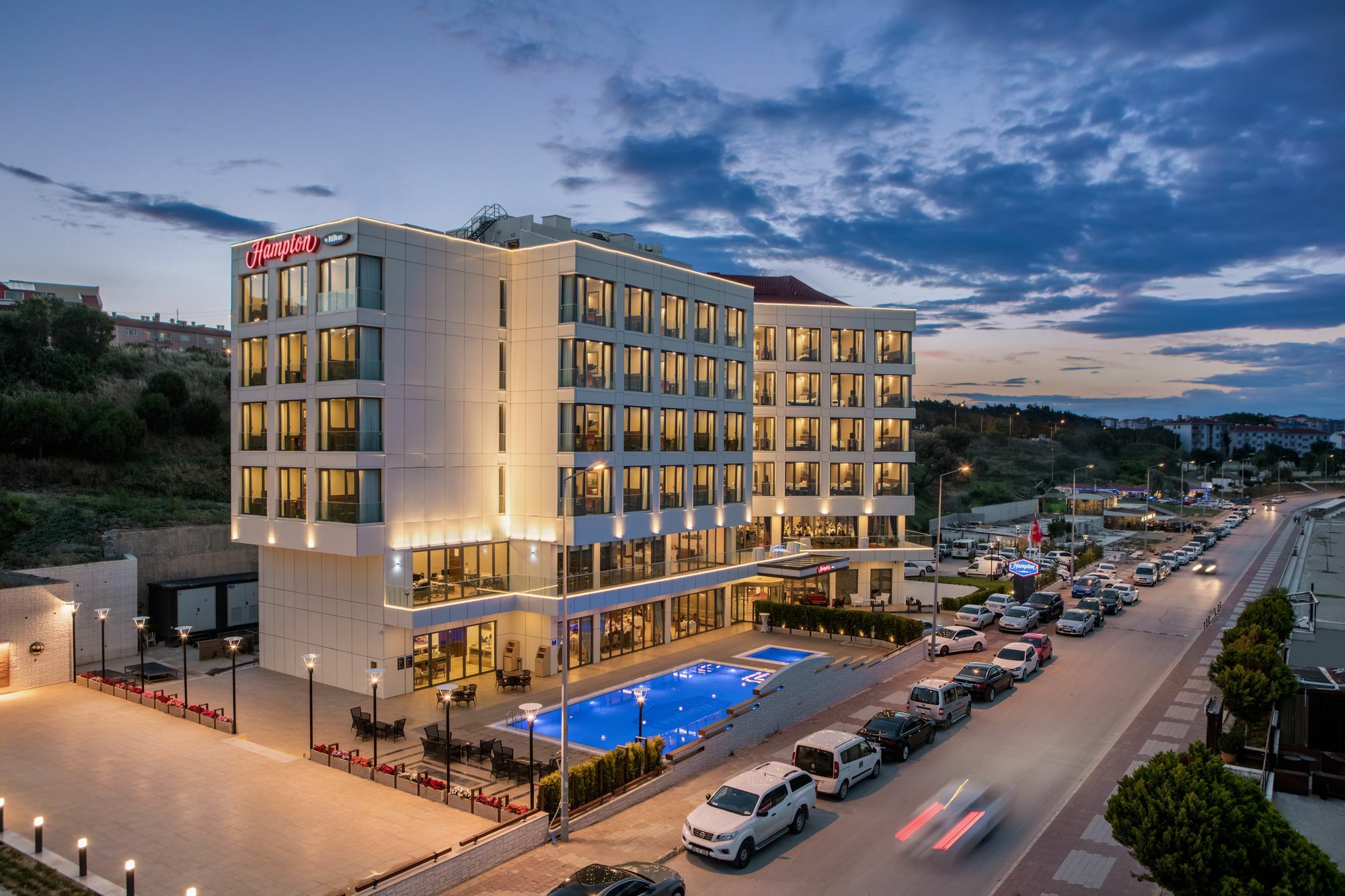 Hampton By Hilton Canakkale Gelibolu Hotel Exterior photo